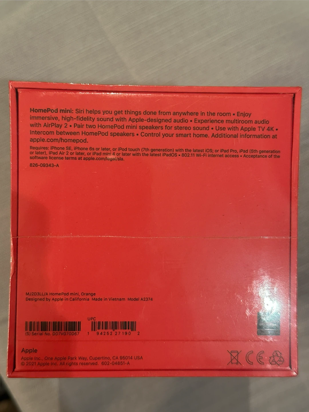 Apple HomePod mini - photo 2