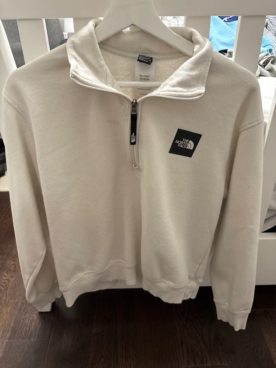 The North Face 1/4 Zip Sweatshirt