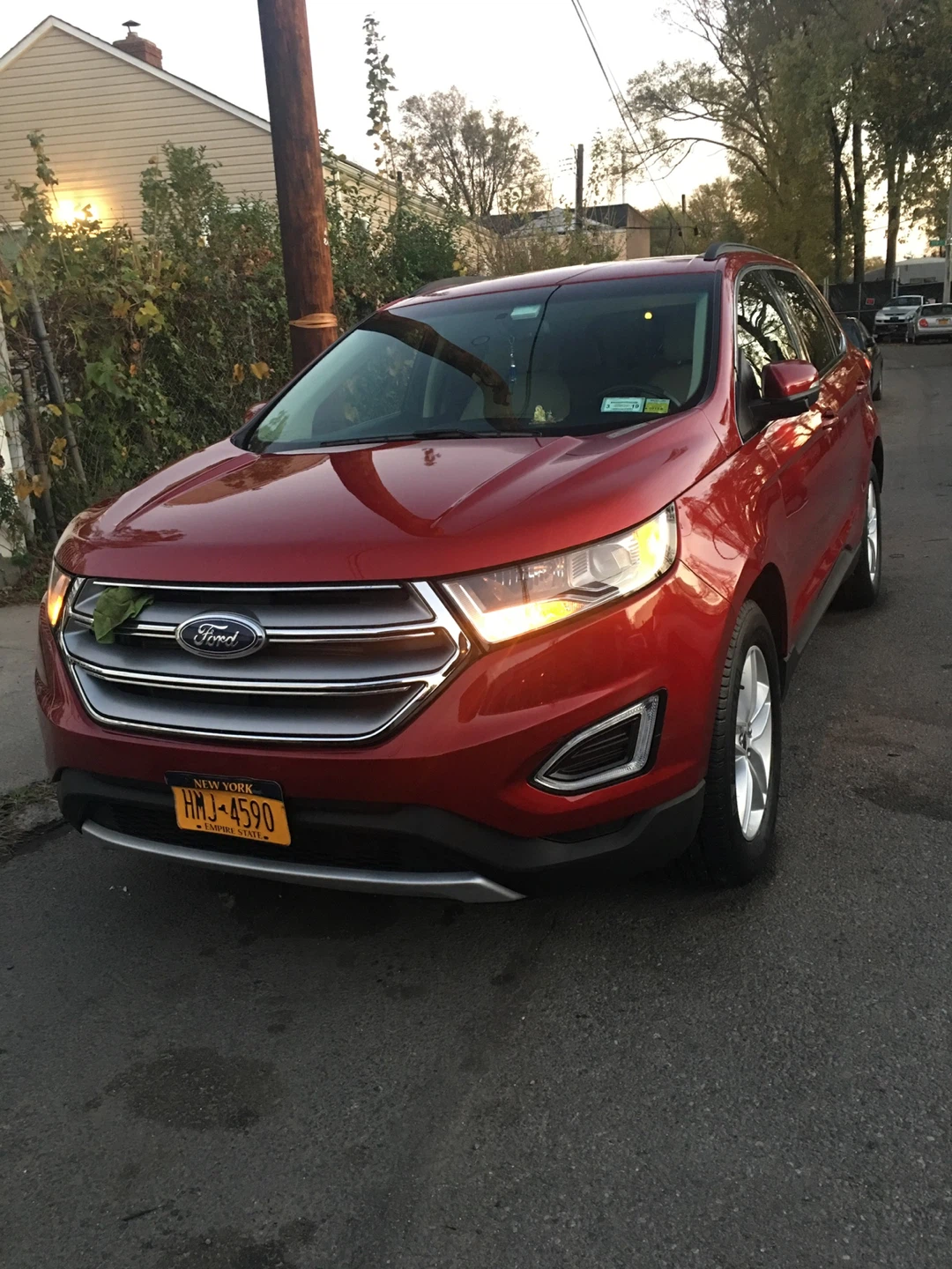 2015 ford edge