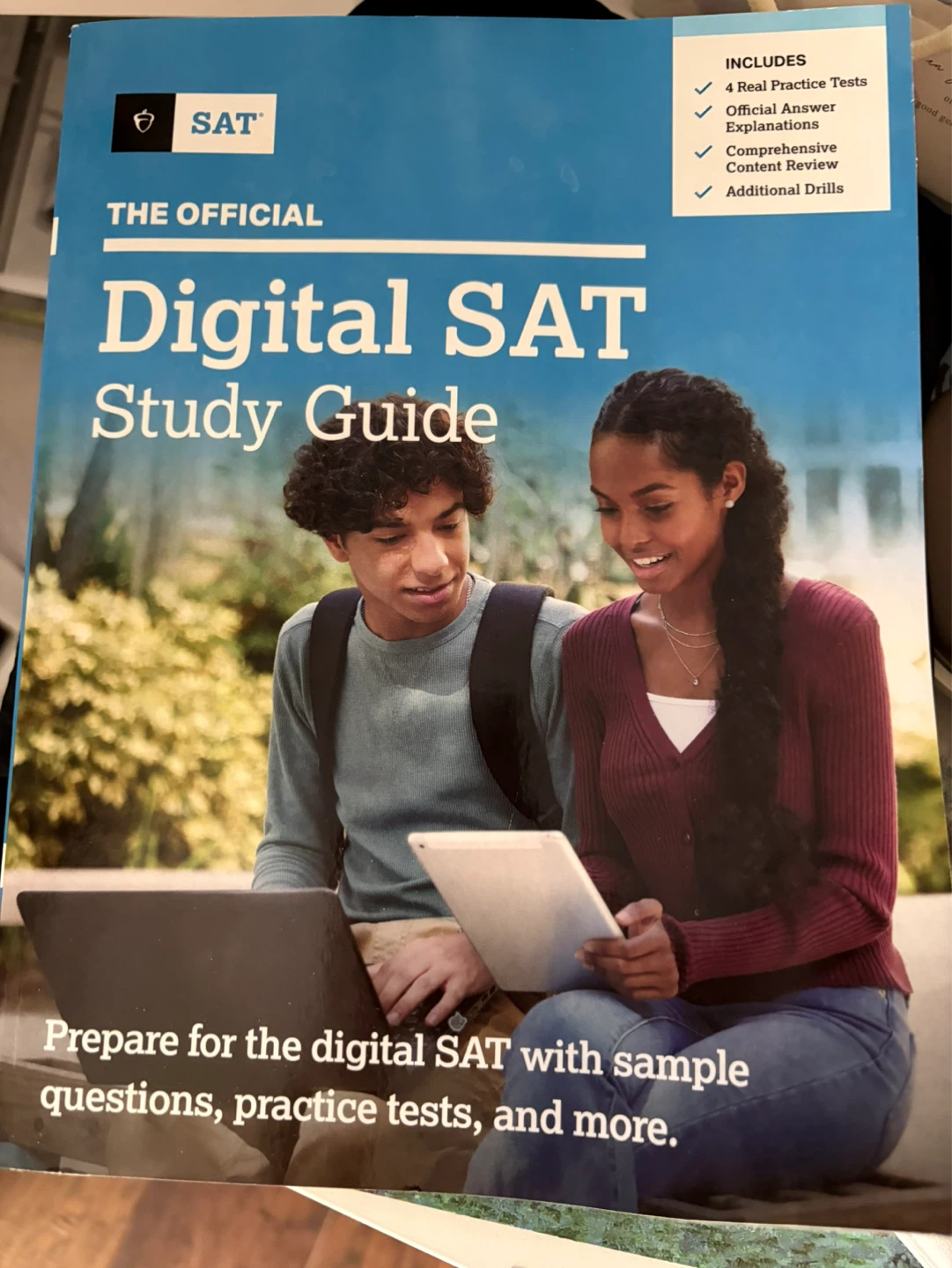 Digital SAT Study Guide