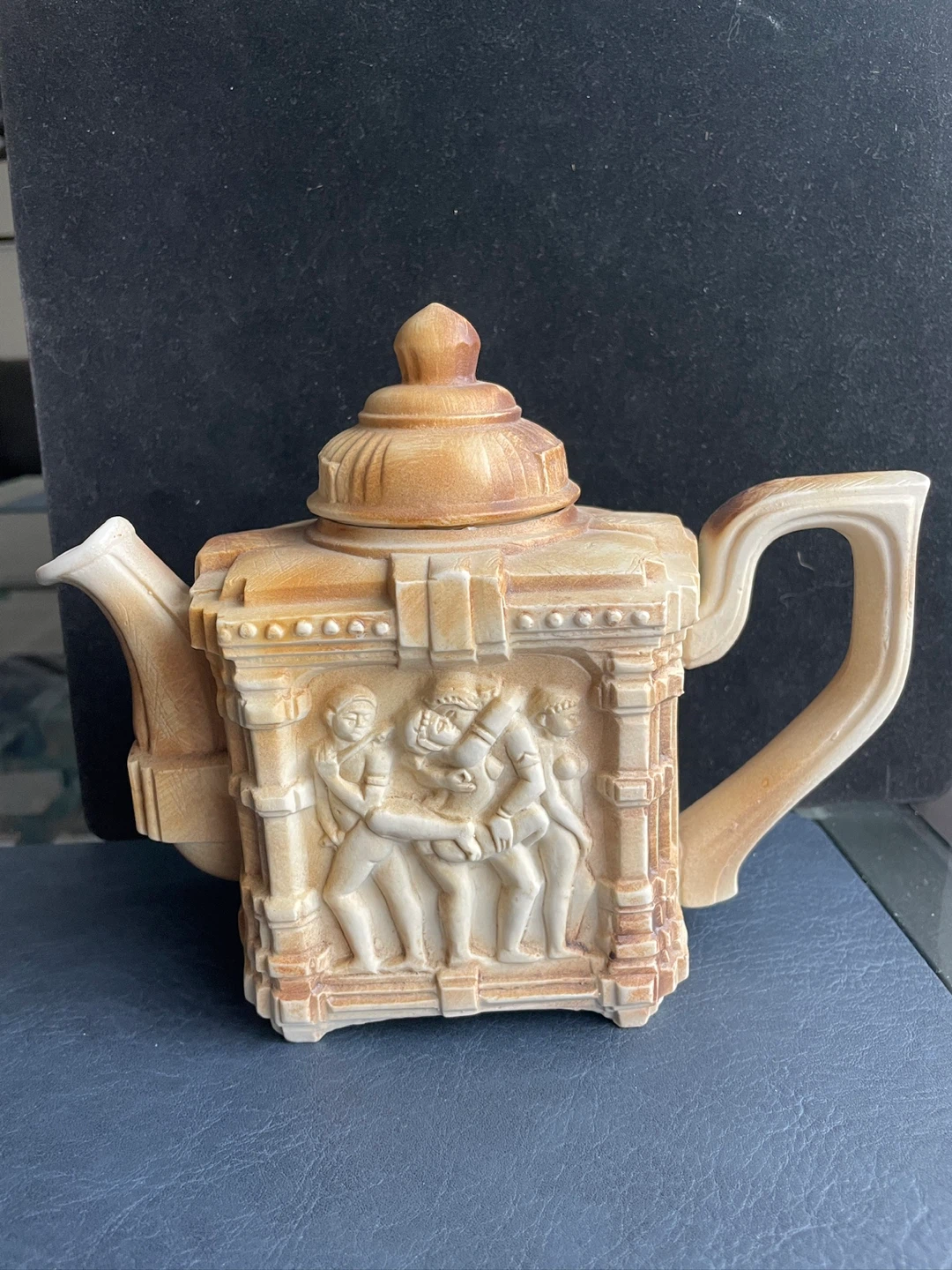 Ceramic Kama Sutra Teapot