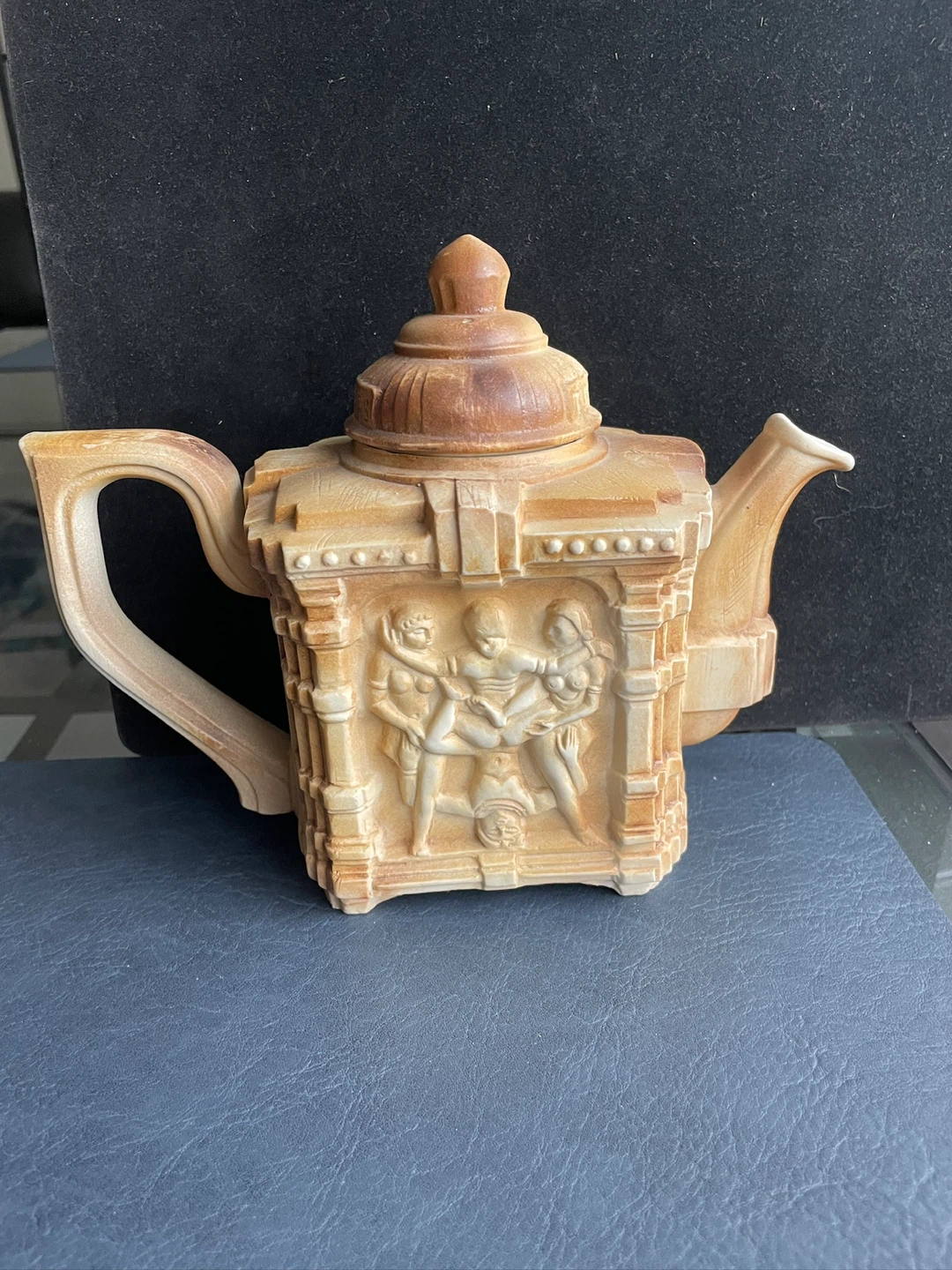 Ceramic Kama Sutra Teapot - photo 2