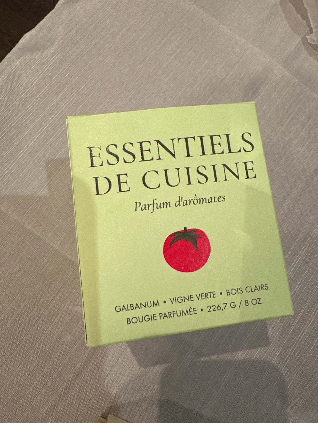 Essentiels de Cuisine Scented Candle - 8 oz