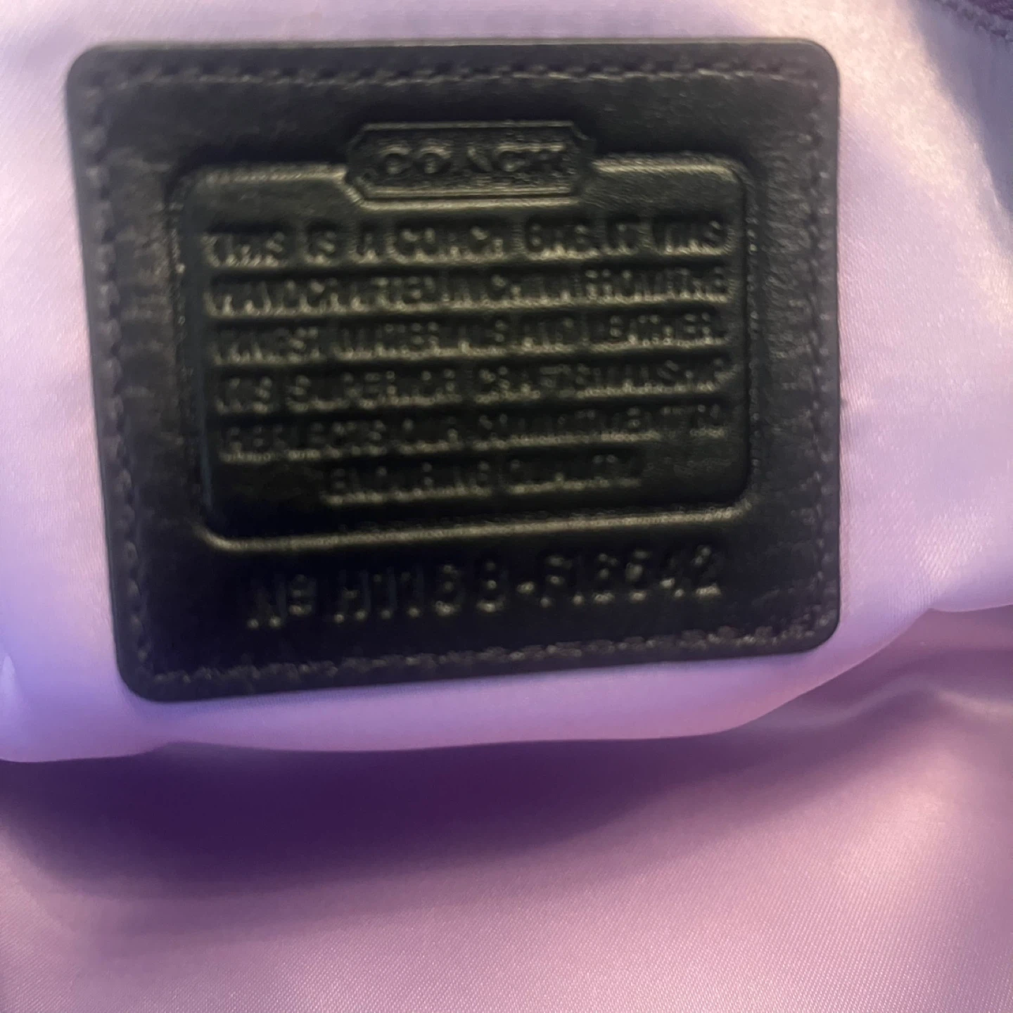Coach Monogram Shoulder Bag - photo 5