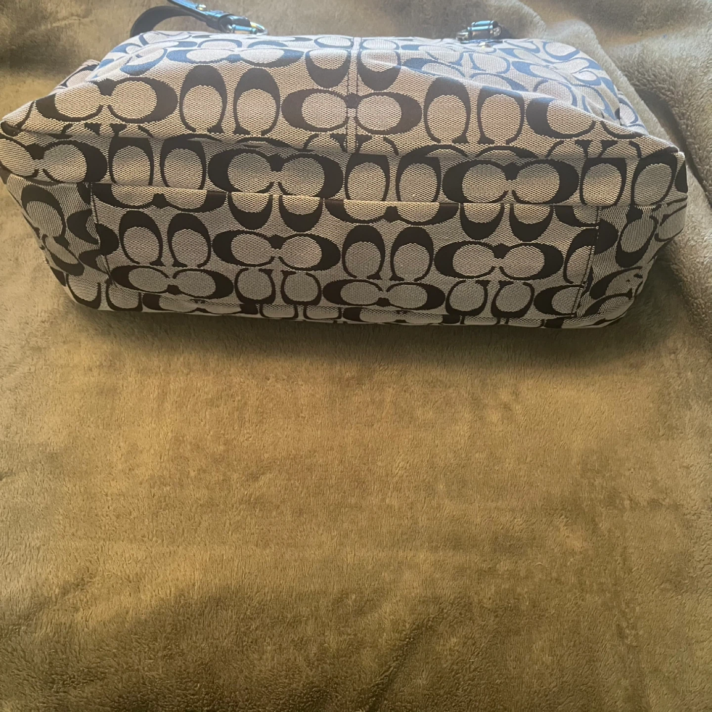 Coach Monogram Shoulder Bag - photo 2