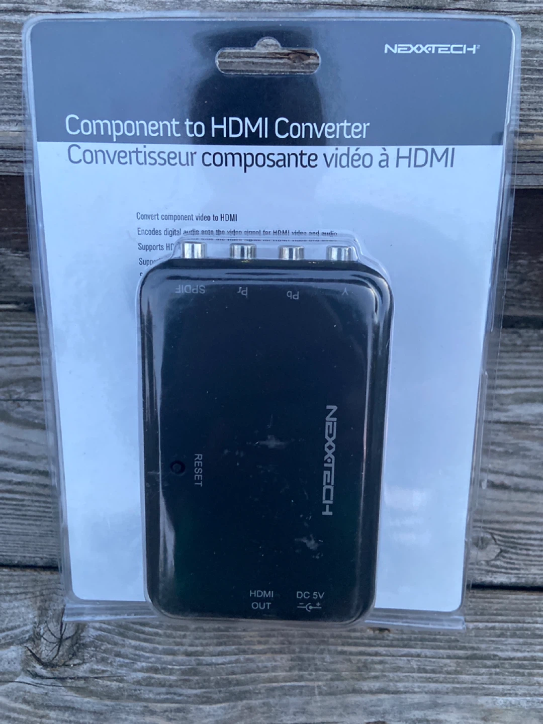 Nextech Component to HDMI Converter