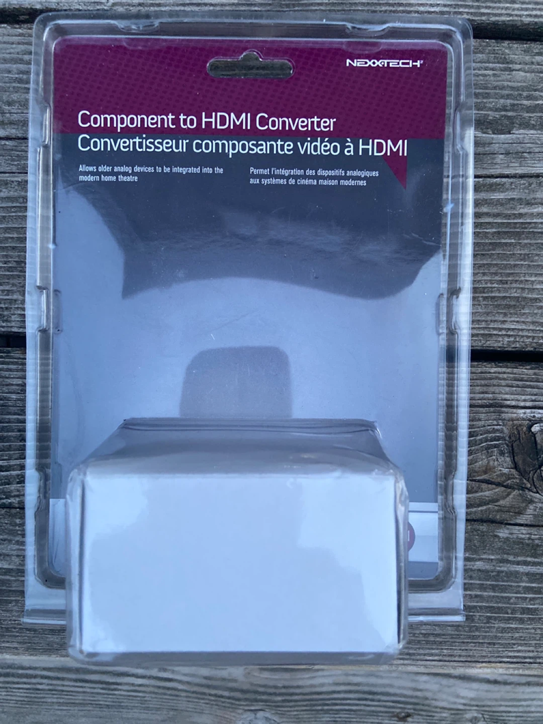 Nextech Component to HDMI Converter - photo 2