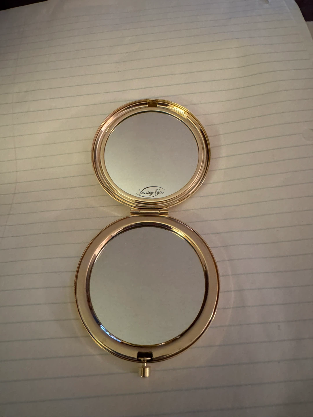 Vanity Fair Compact Mirror with Pouch - photo 3
