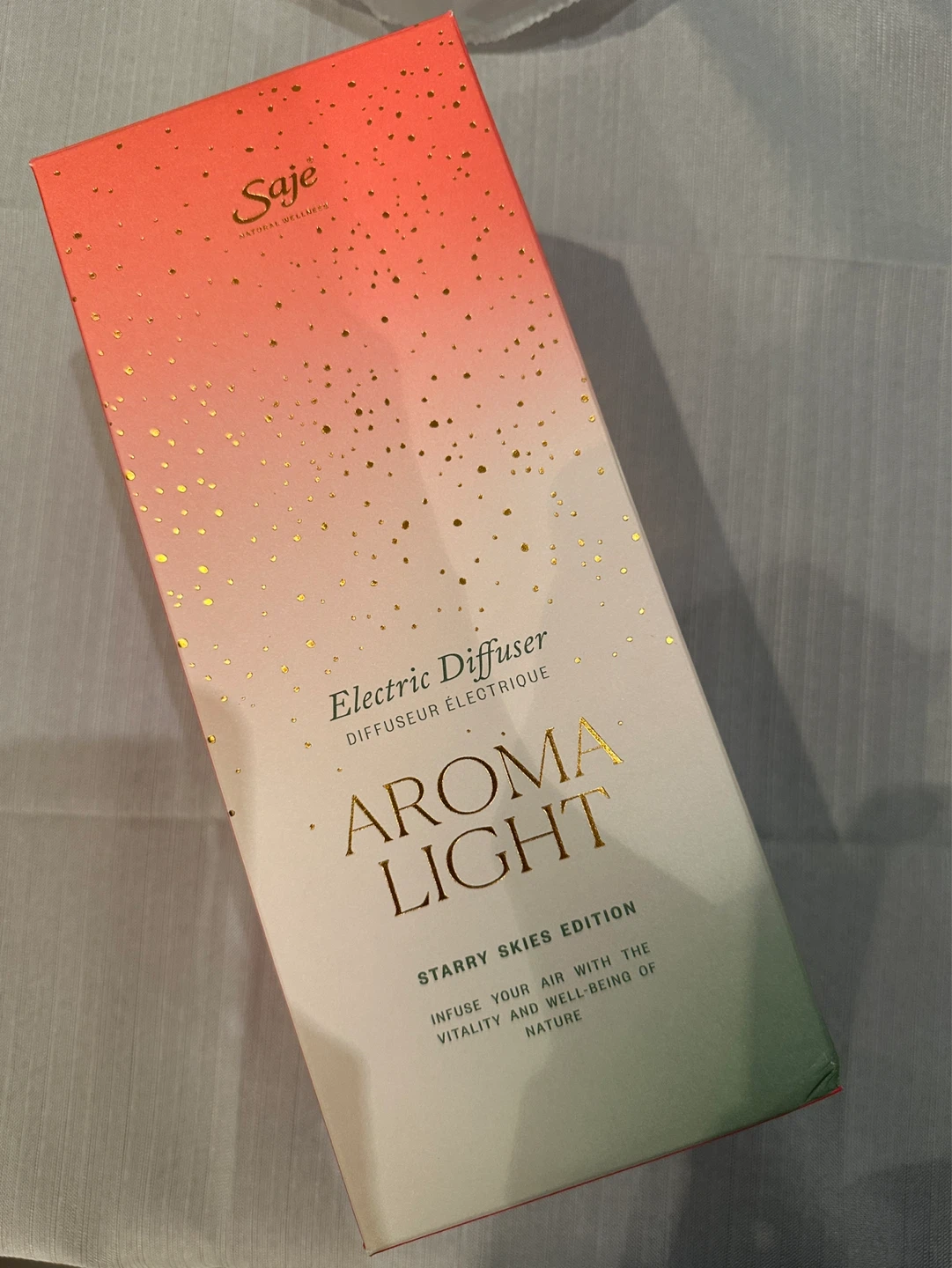 Saje Aroma Light Electric Diffuser - Starry Skies Edition