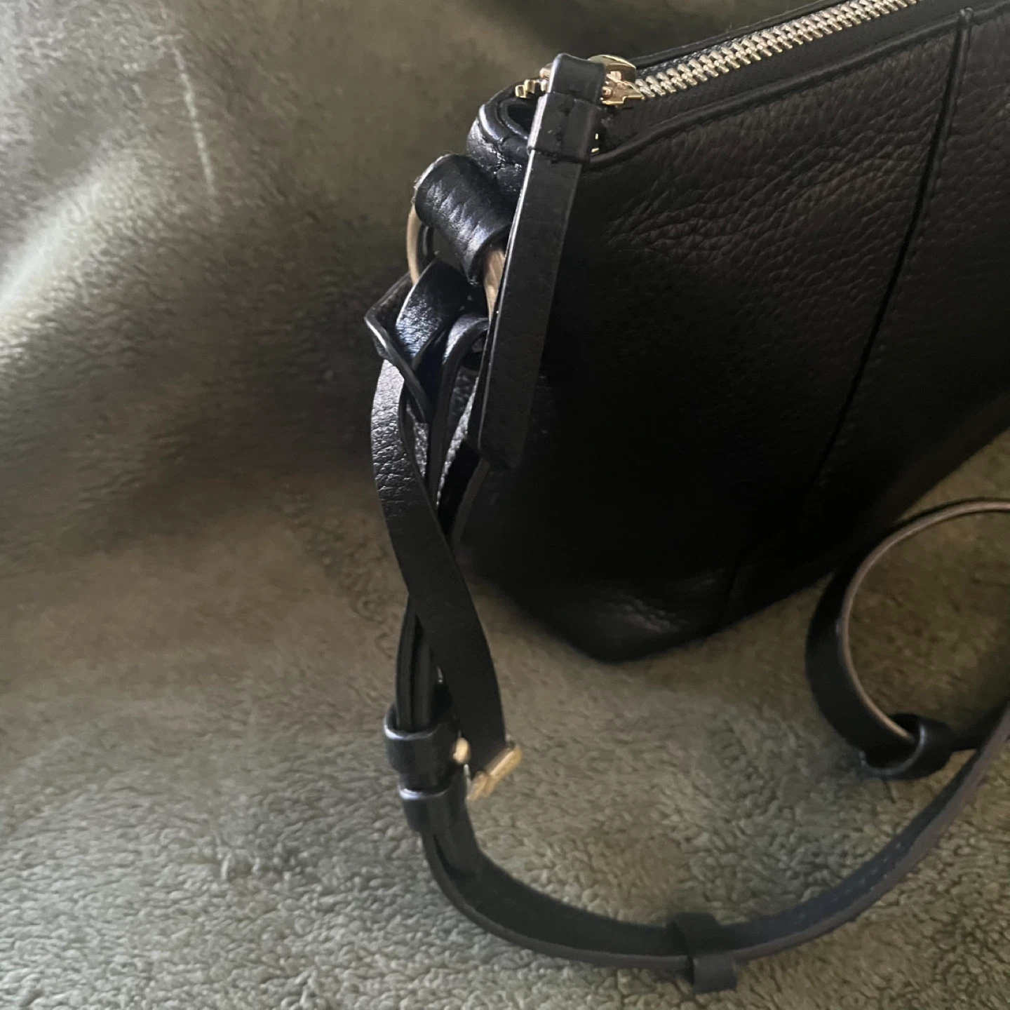 Radley London Black Leather Crossbody Bag - photo 3