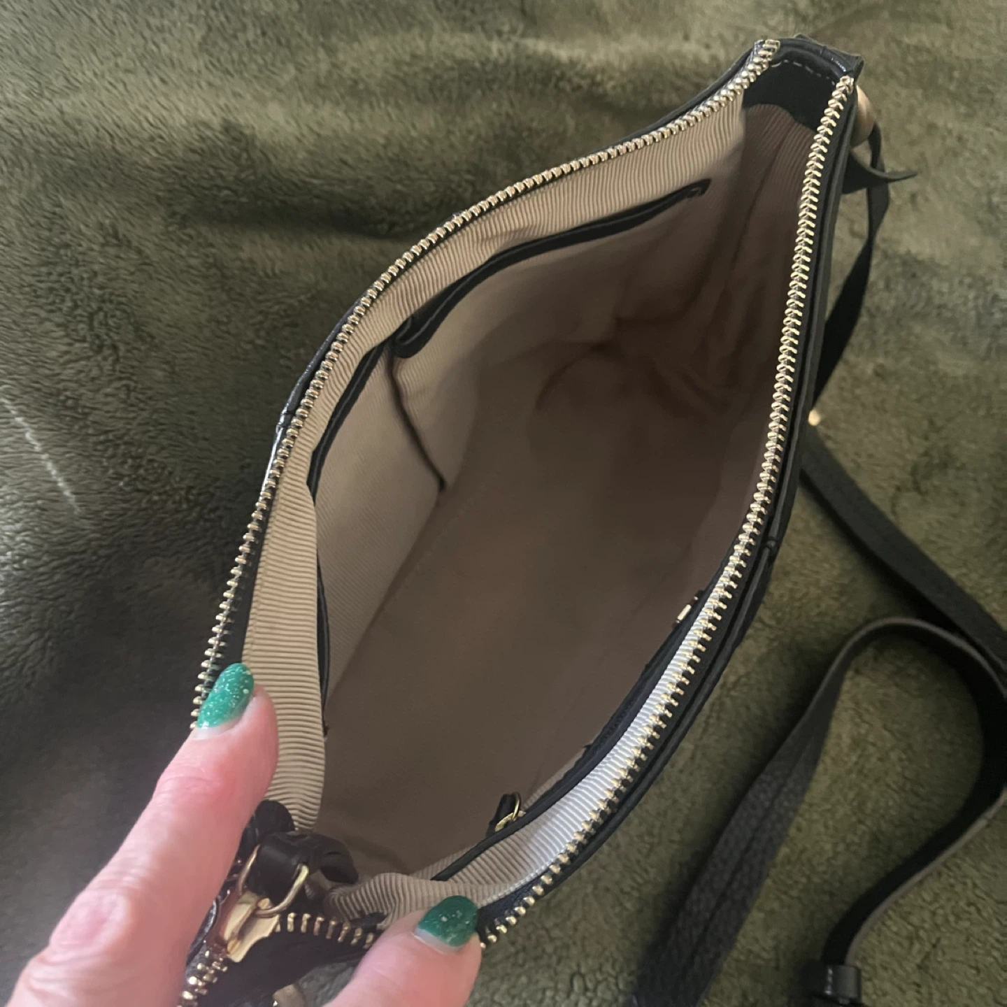 Radley London Black Leather Crossbody Bag - photo 5