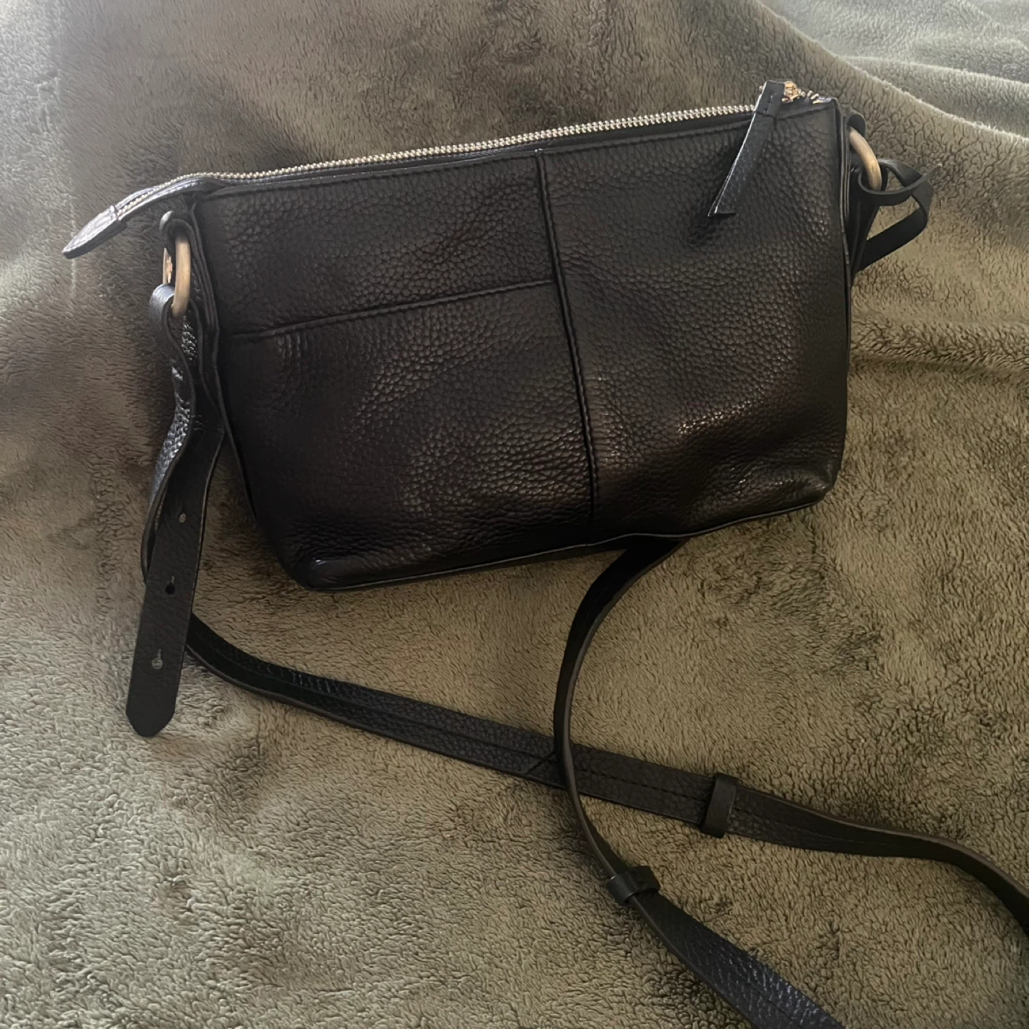 Radley London Black Leather Crossbody Bag - photo 2
