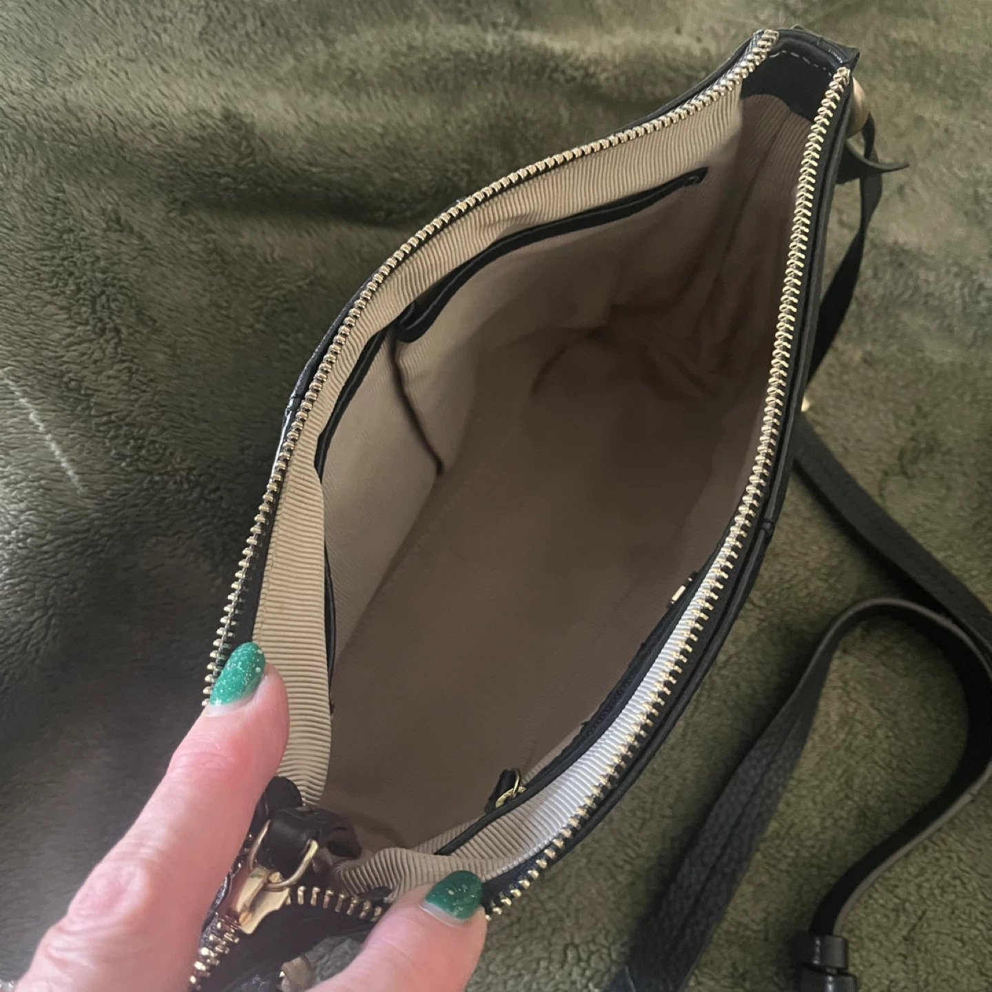 Radley London Black Leather Crossbody Bag - photo 4