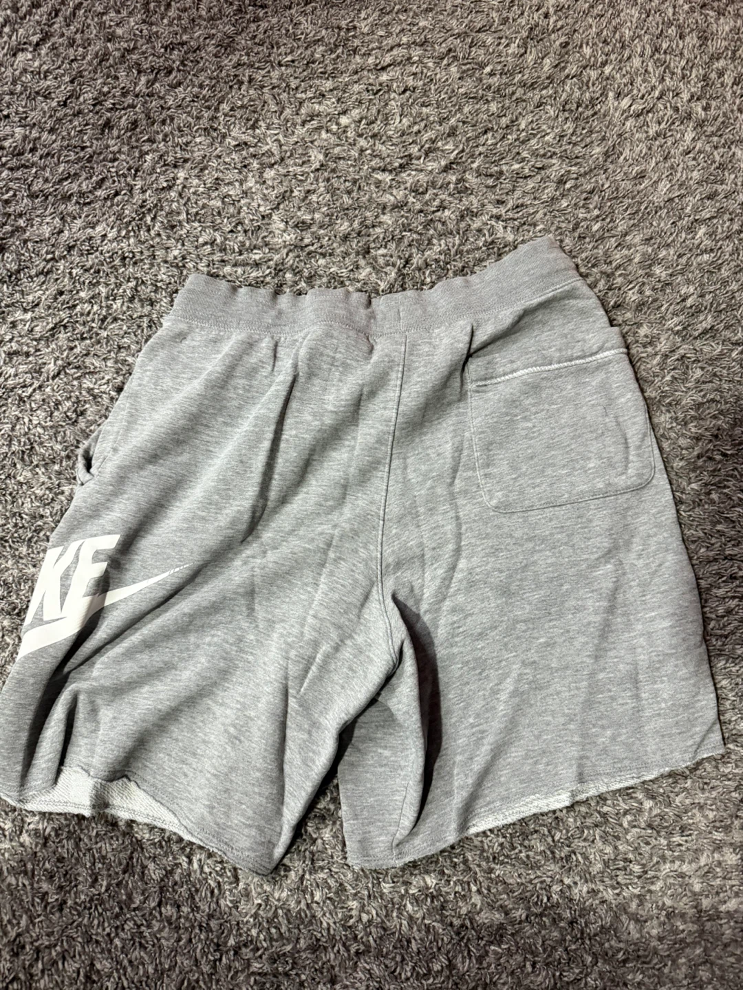 Nike Grey Sweat Shorts