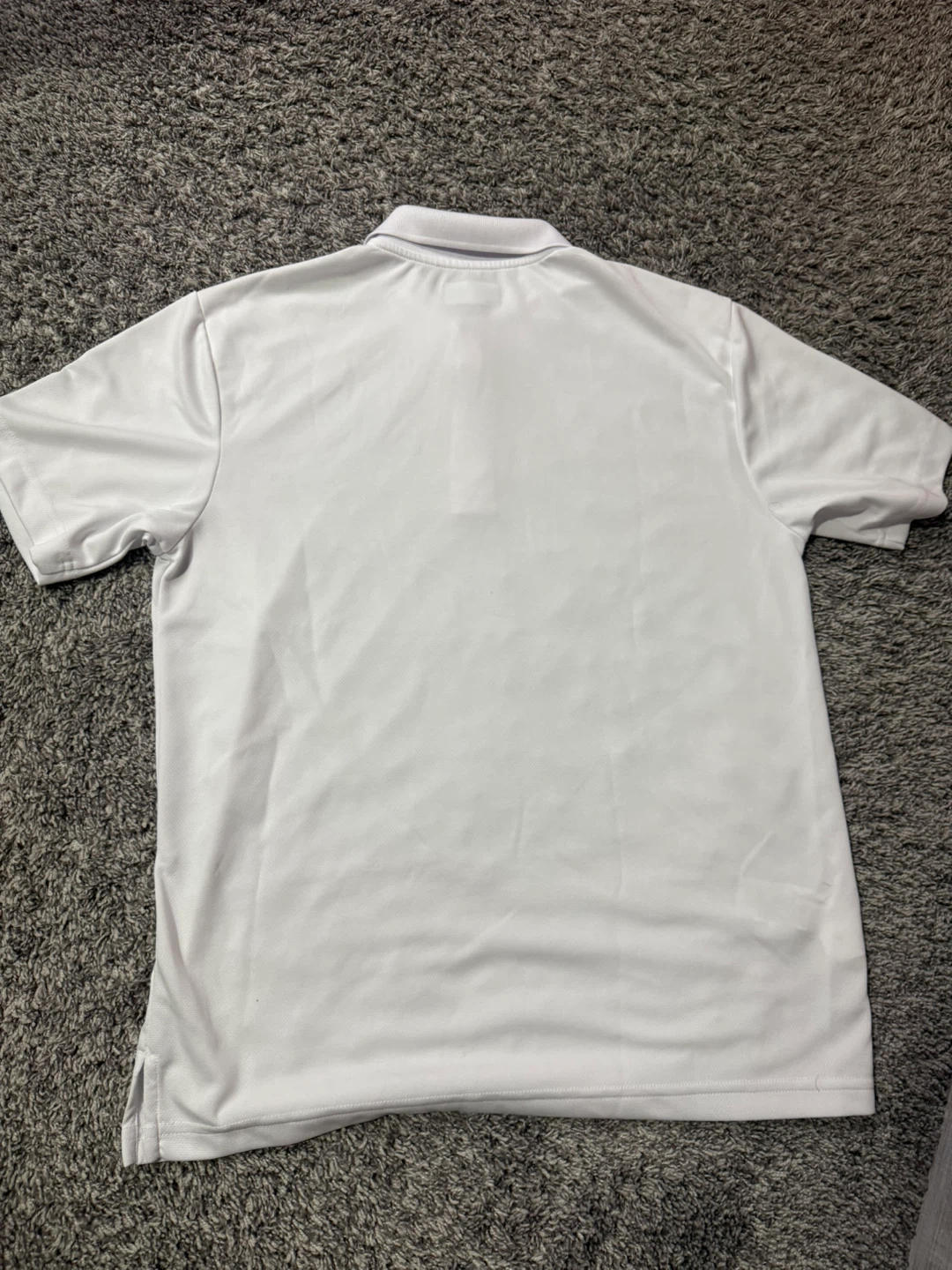 White Polo Shirt