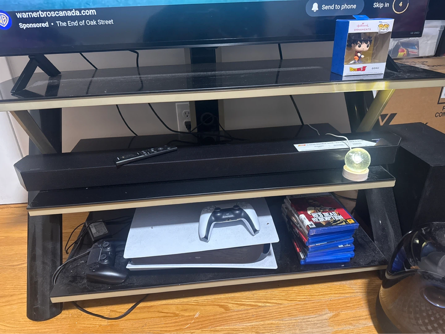 Samsung sound bar. Q600B. 3.1.2