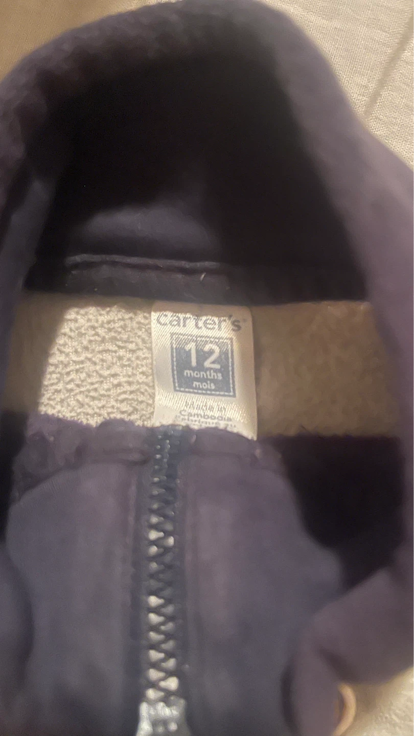 Carter's "Football All Star" Zip-Up Jacket - photo 3