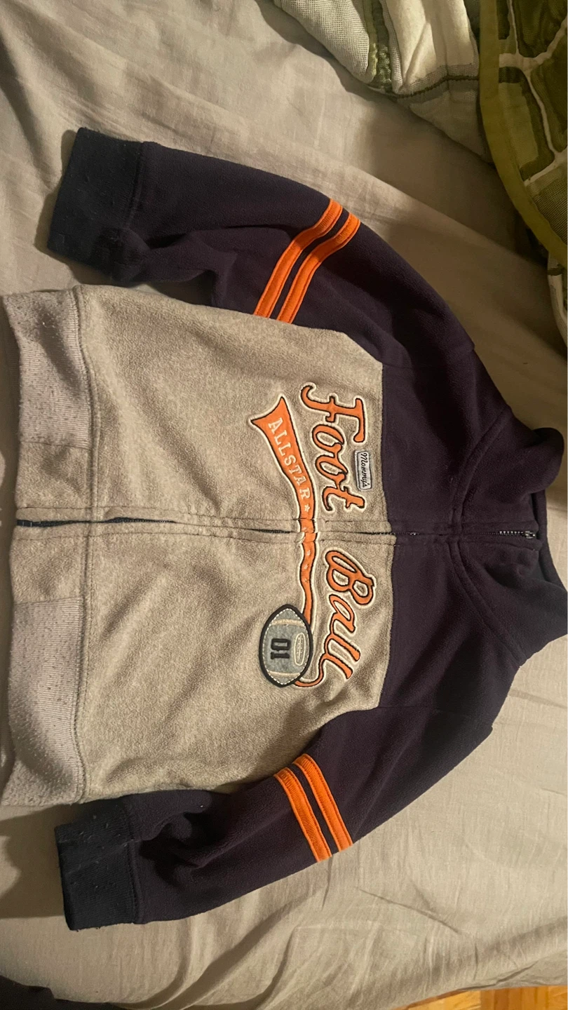 Carter's "Football All Star" Zip-Up Jacket