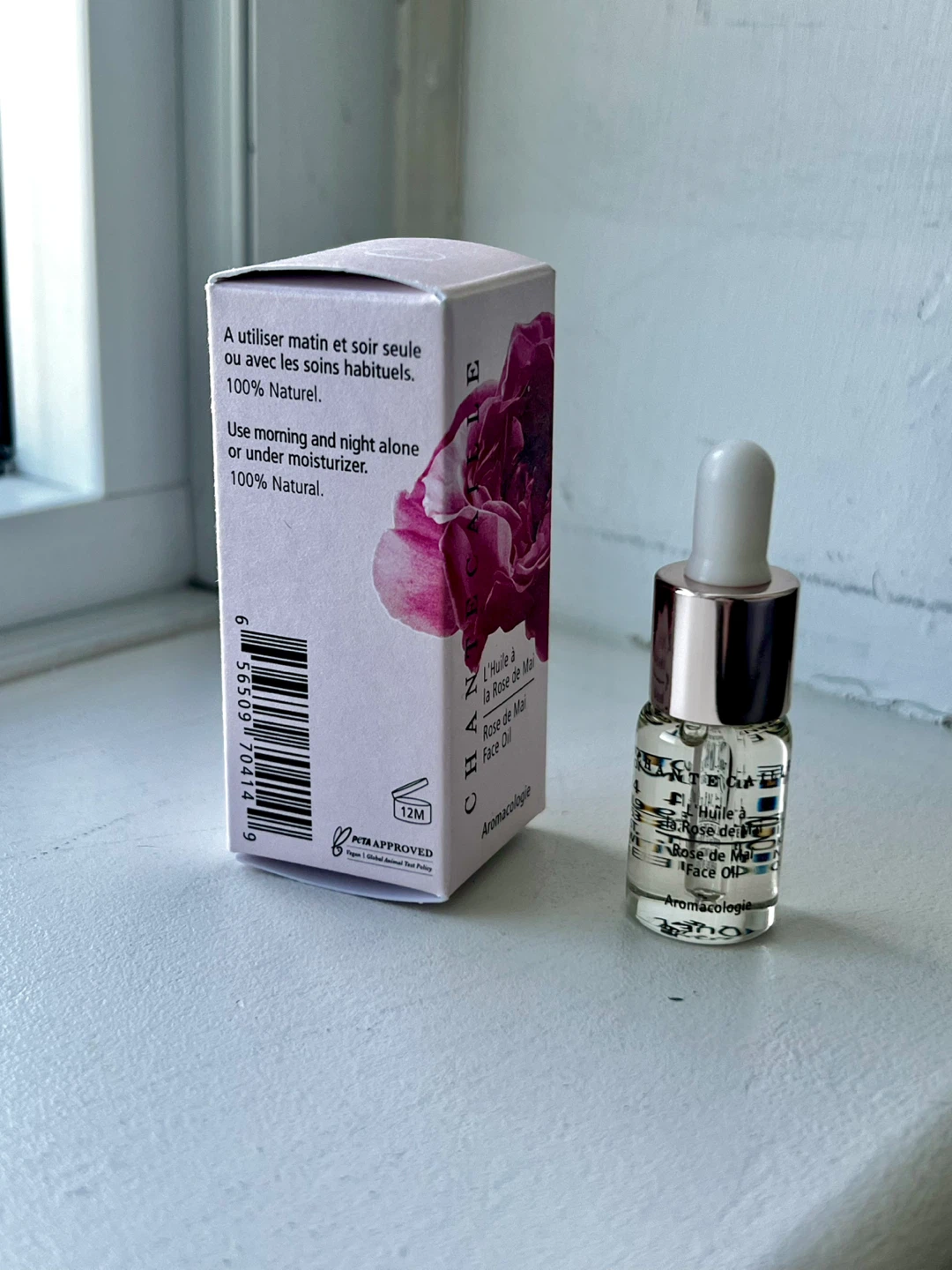 Chantecaille Rose de Mai Face Oil 4ml ✨🌹 - photo 3