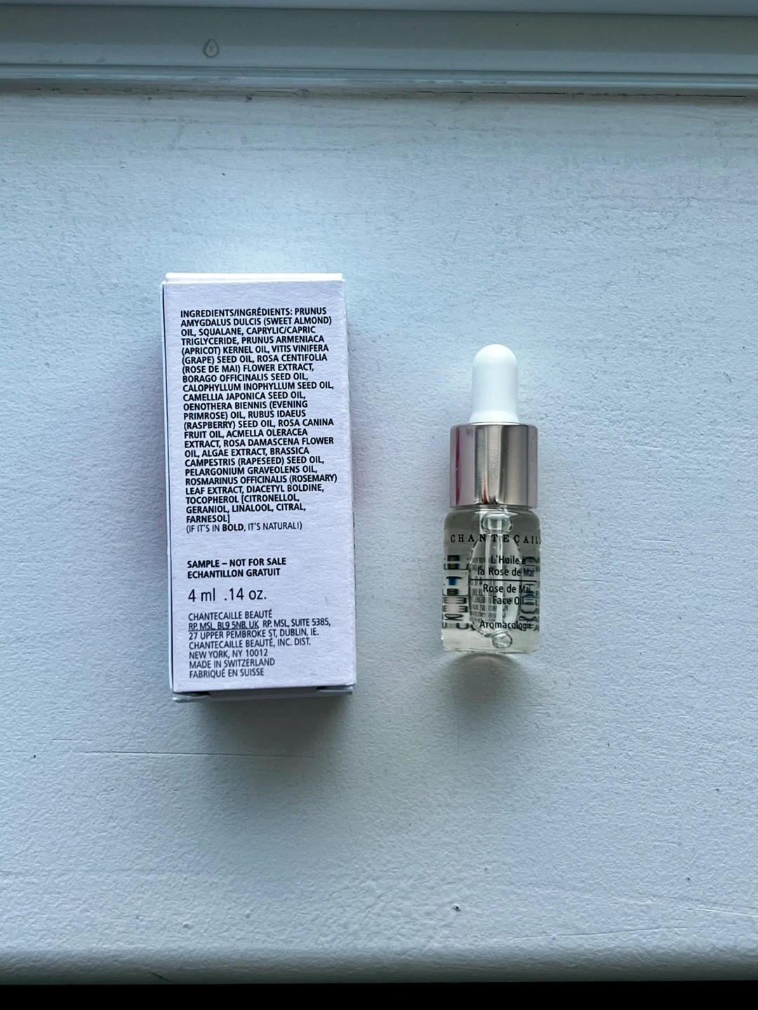 Chantecaille Rose de Mai Face Oil 4ml ✨🌹 - photo 4