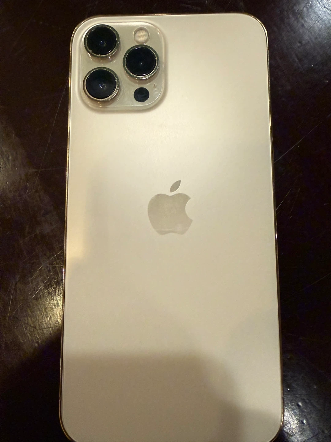 Flawless Apple iPhone 12 Pro Max - Gold 100% BH - photo 3