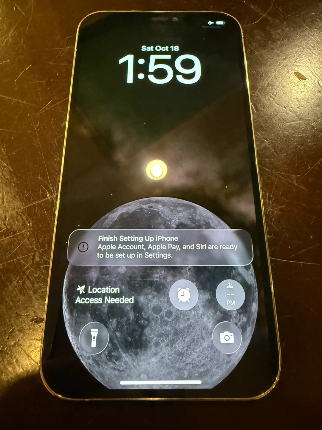 Flawless Apple iPhone 12 Pro Max - Gold 100% BH