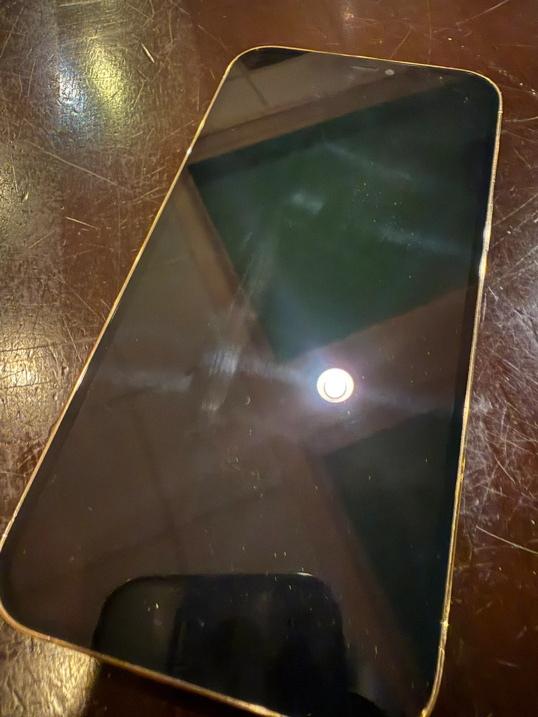 Flawless Apple iPhone 12 Pro Max - Gold 100% BH - photo 2