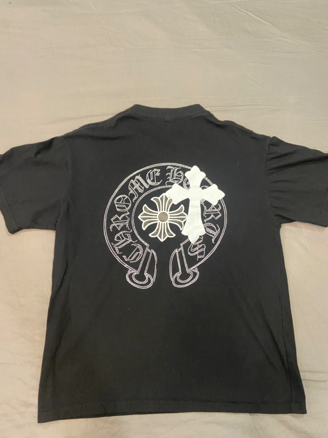 Chrome Hearts Black T-Shirt - photo 2