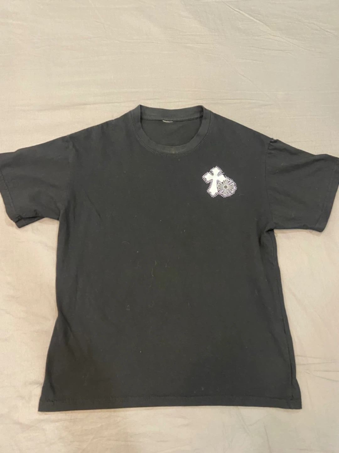 Chrome Hearts Black T-Shirt