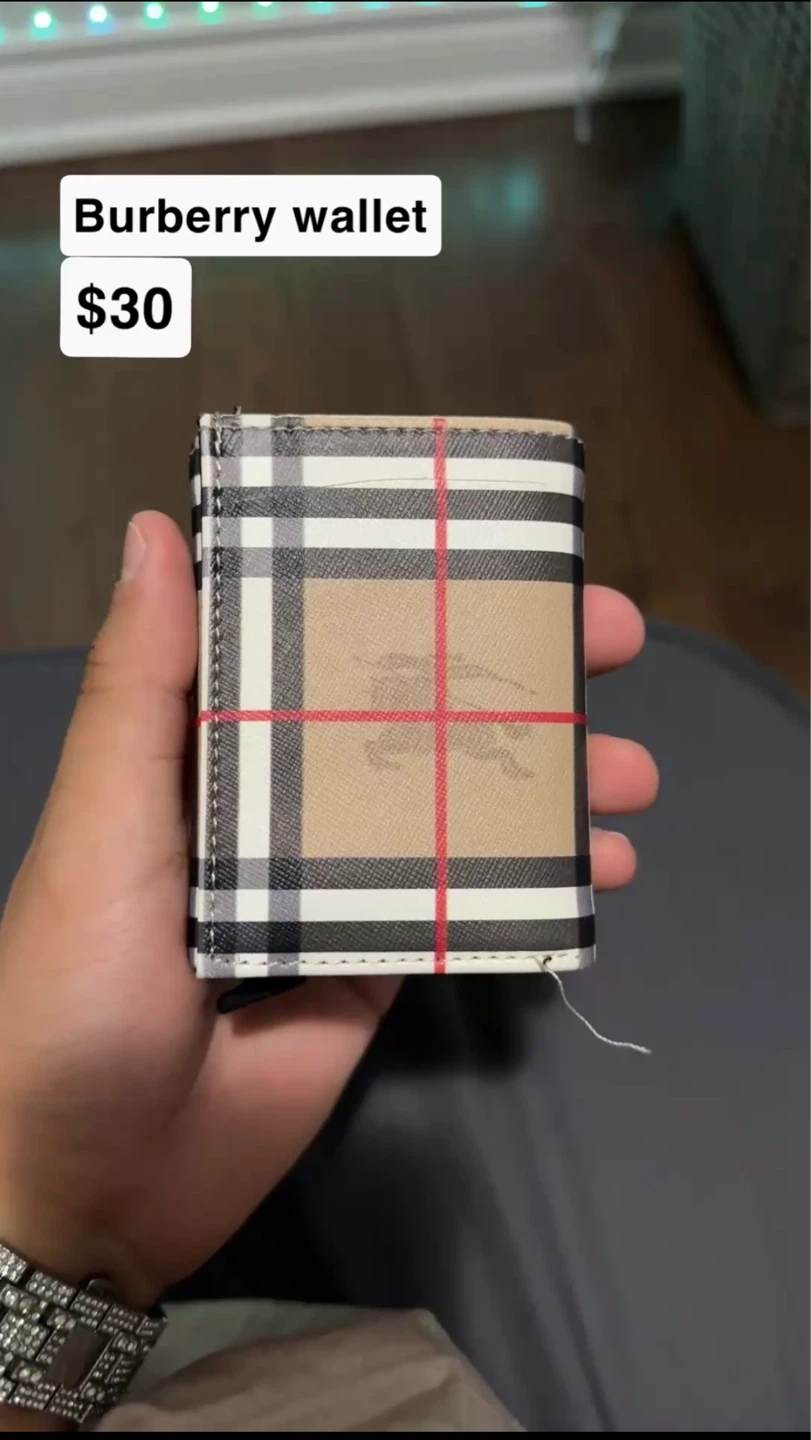 Burberry wallet