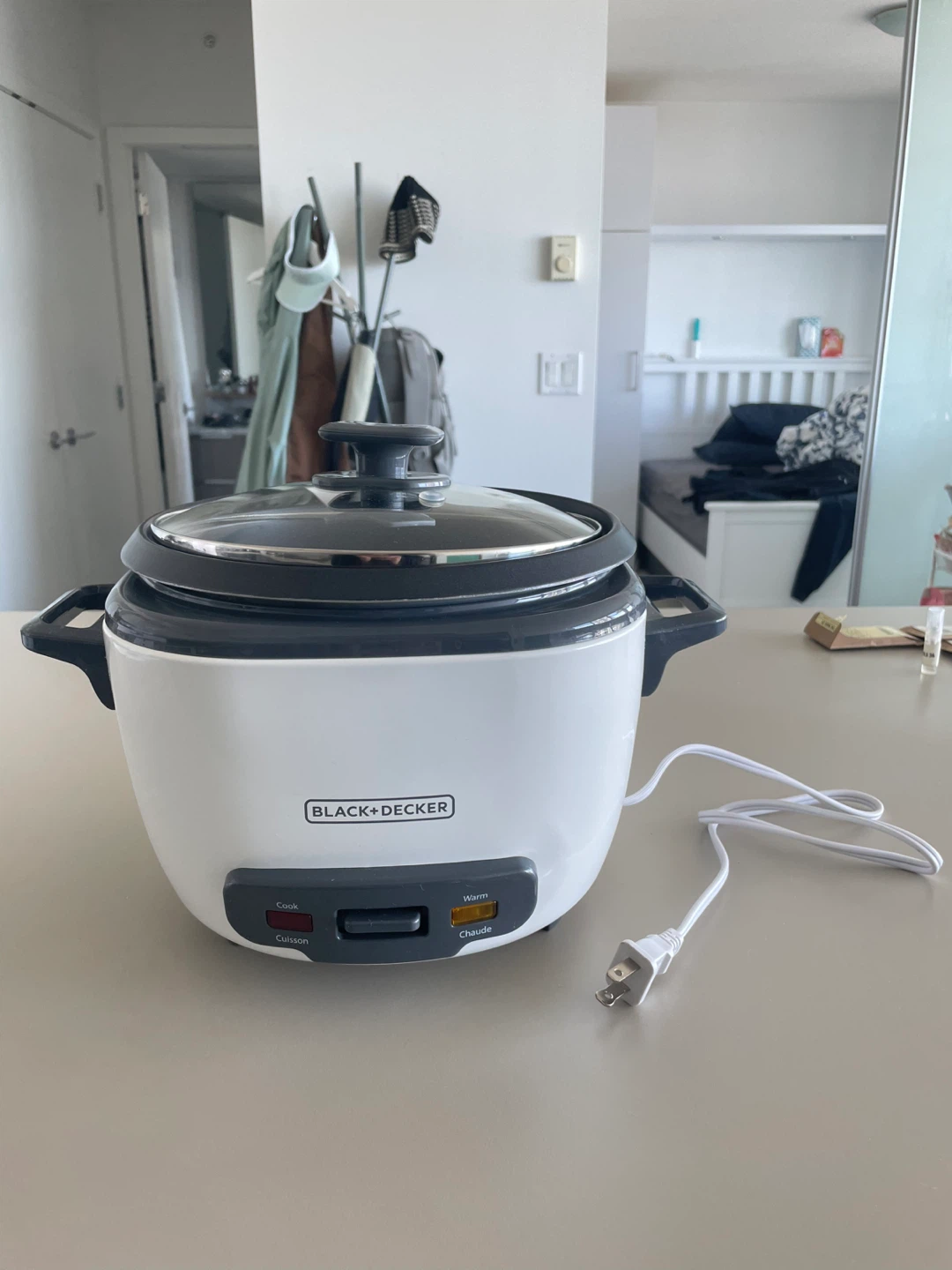 BLACK+DECKER Rice Cooker