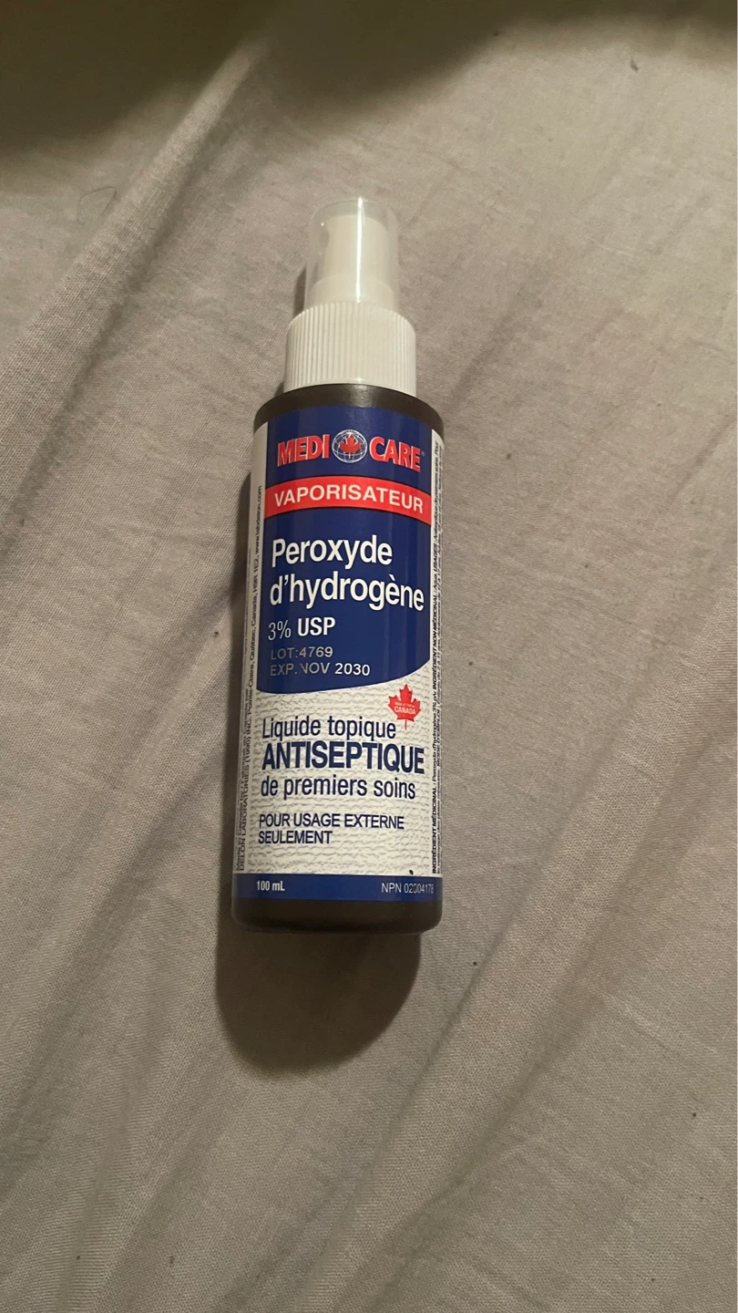 Medicare Hydrogen Peroxide
