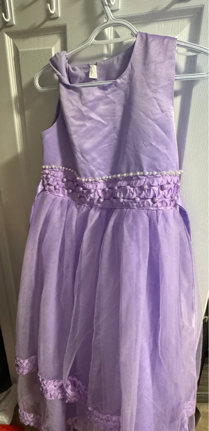 Lavender Flower Girl Dress - photo 2
