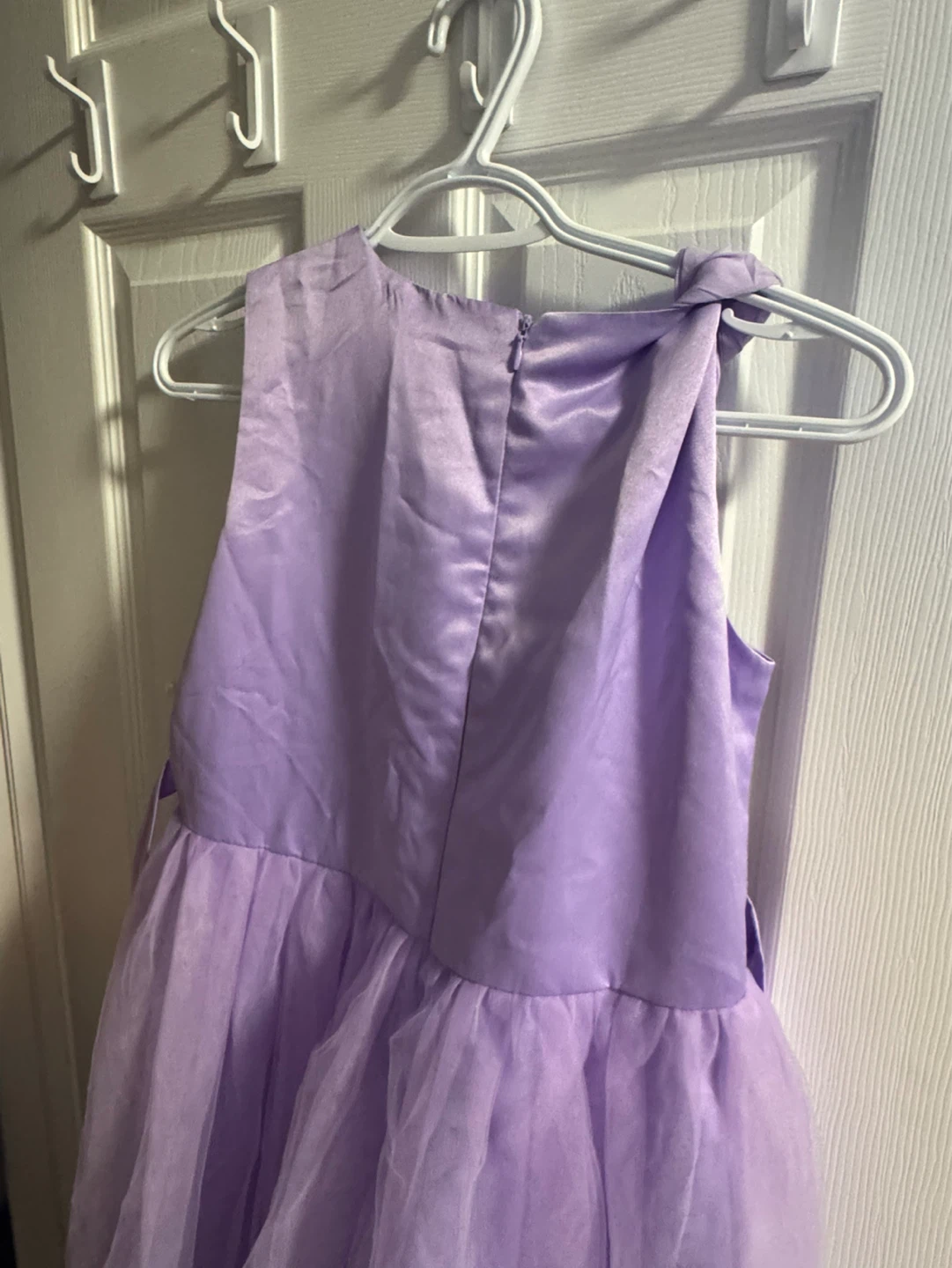 Lavender Flower Girl Dress - photo 3