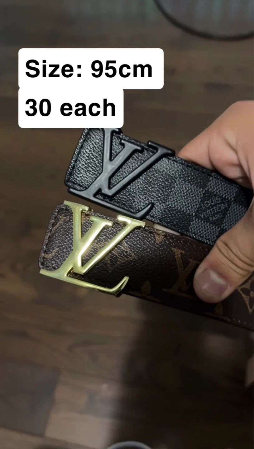 Louis Vuitton Belts