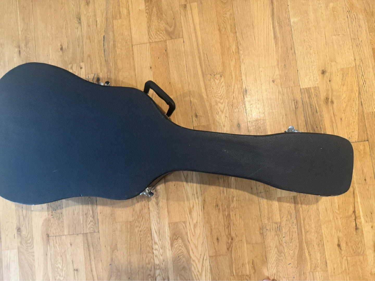 Fender DG-10 Acoustic Guitar + Case - photo 4