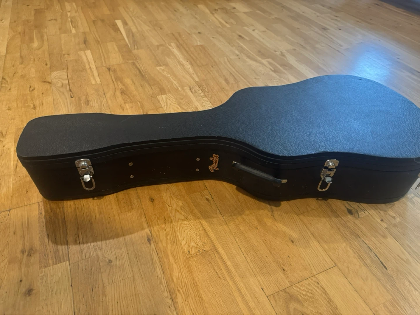 Fender DG-10 Acoustic Guitar + Case - photo 5