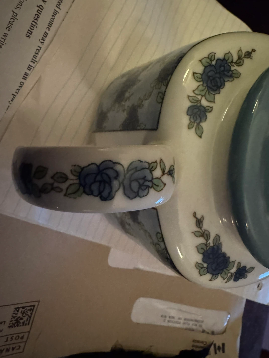 Ceramic Teapot with Cat Design - photo 4