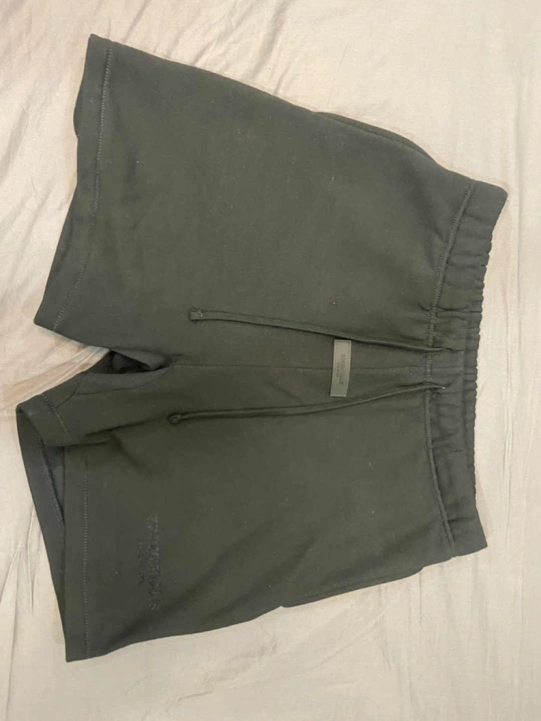 Fear of God ESSENTIALS Black Sweat Shorts