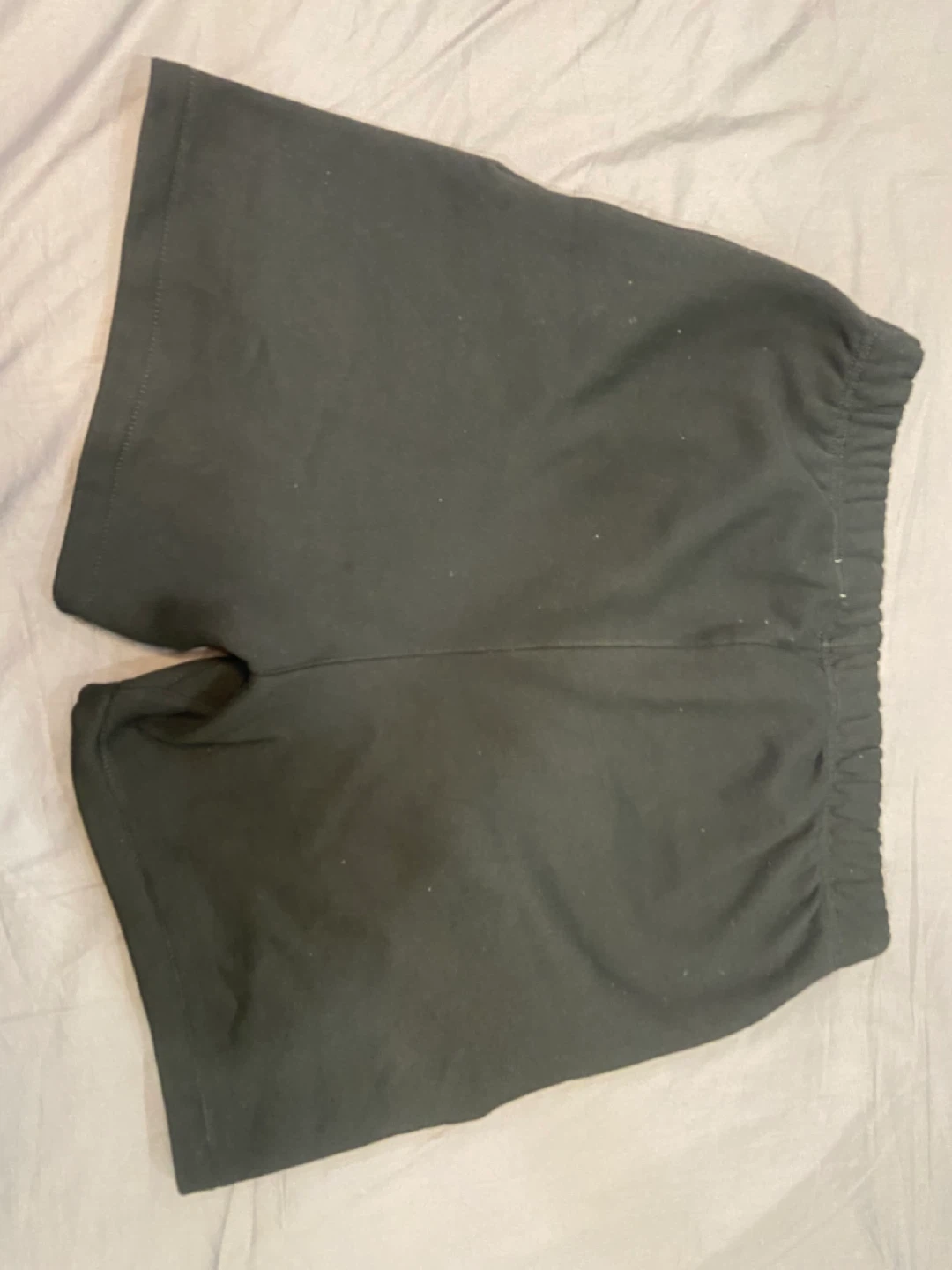 Fear of God ESSENTIALS Black Sweat Shorts - photo 4