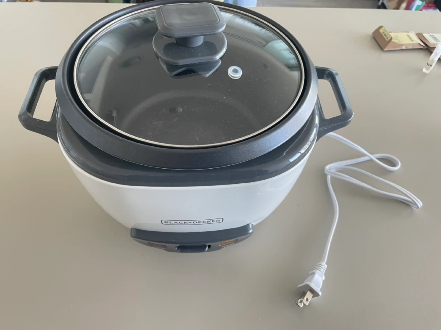 BLACK+DECKER Rice Cooker - photo 3