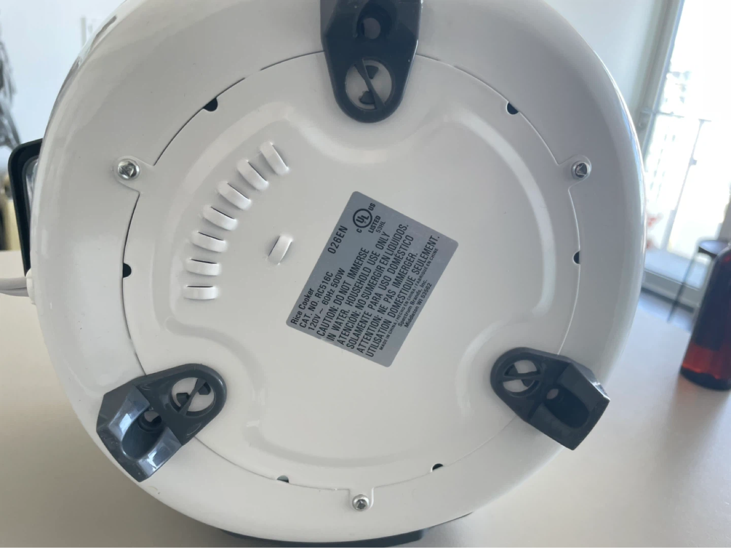 BLACK+DECKER Rice Cooker - photo 5