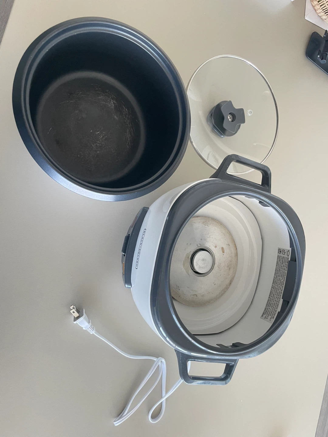 BLACK+DECKER Rice Cooker - photo 4