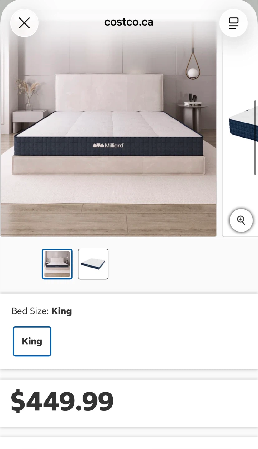 Milliard Classic Memory Foam Mattress - photo 2