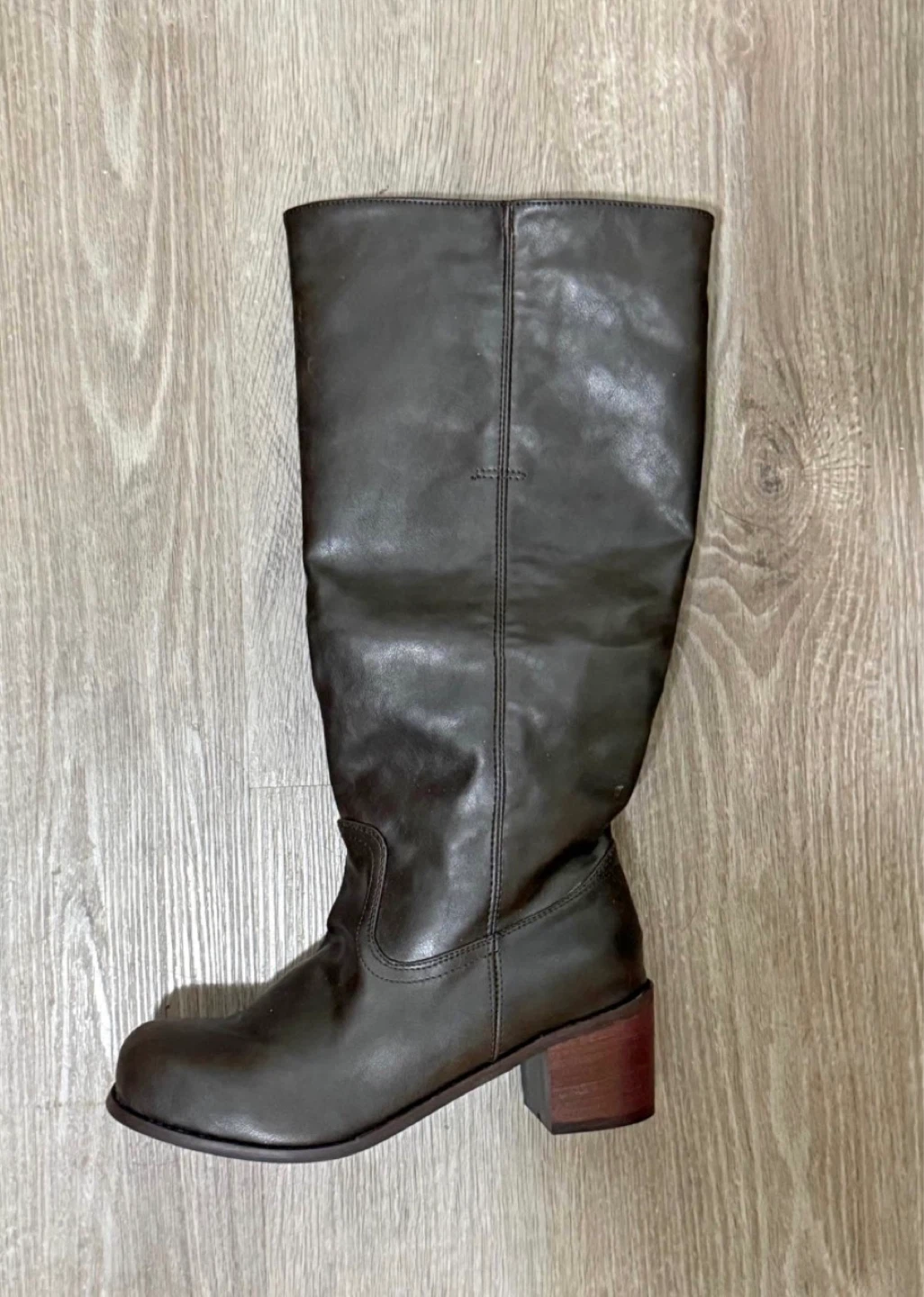 Brown Tall Boots