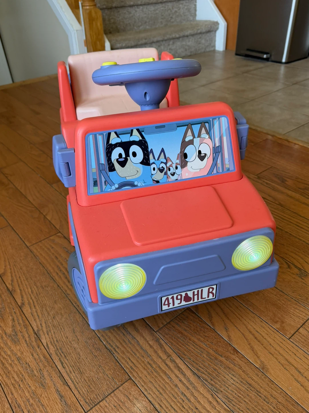 Bluey Ride-On Car