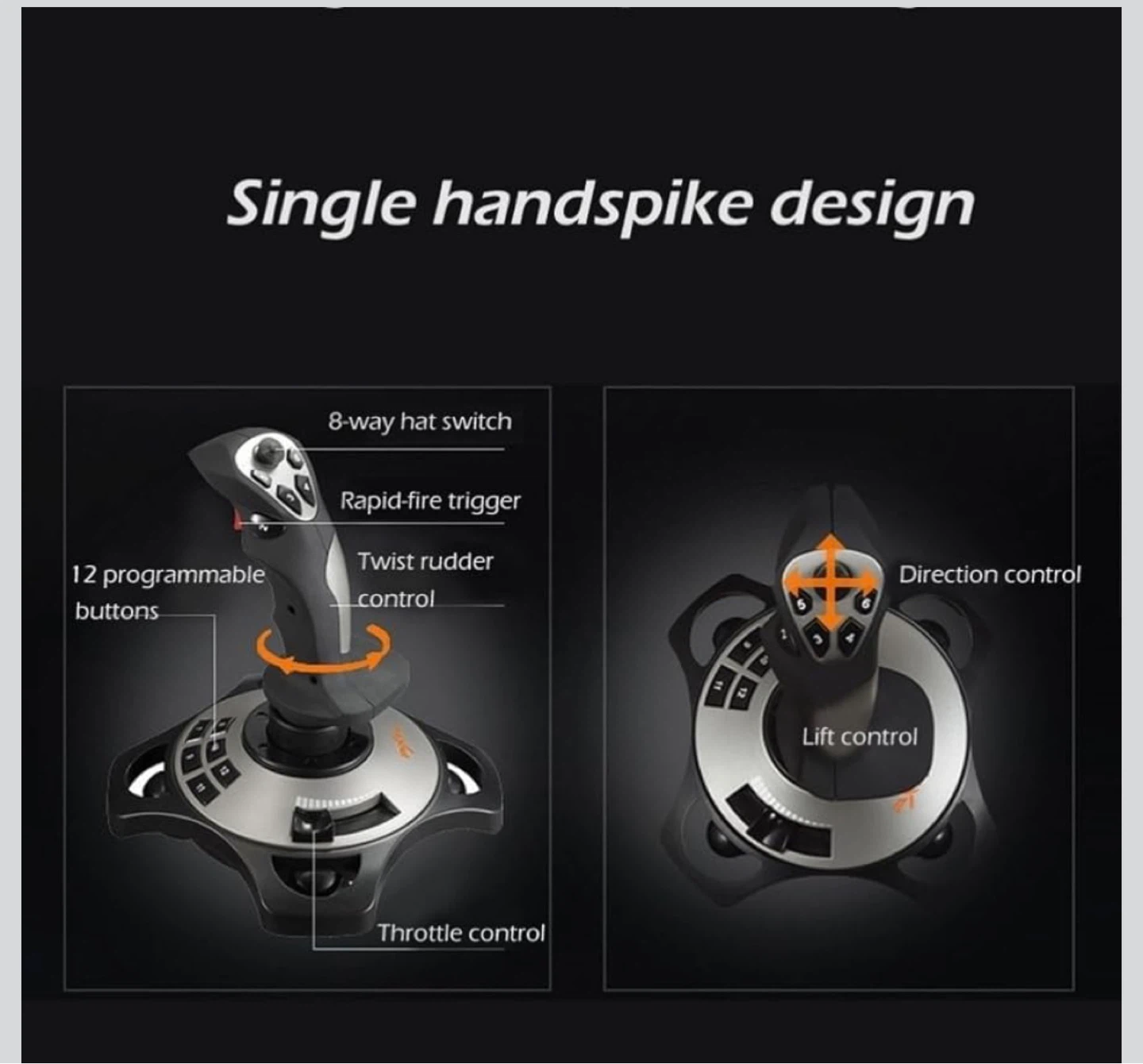 AXE Flight Stick Joystick
