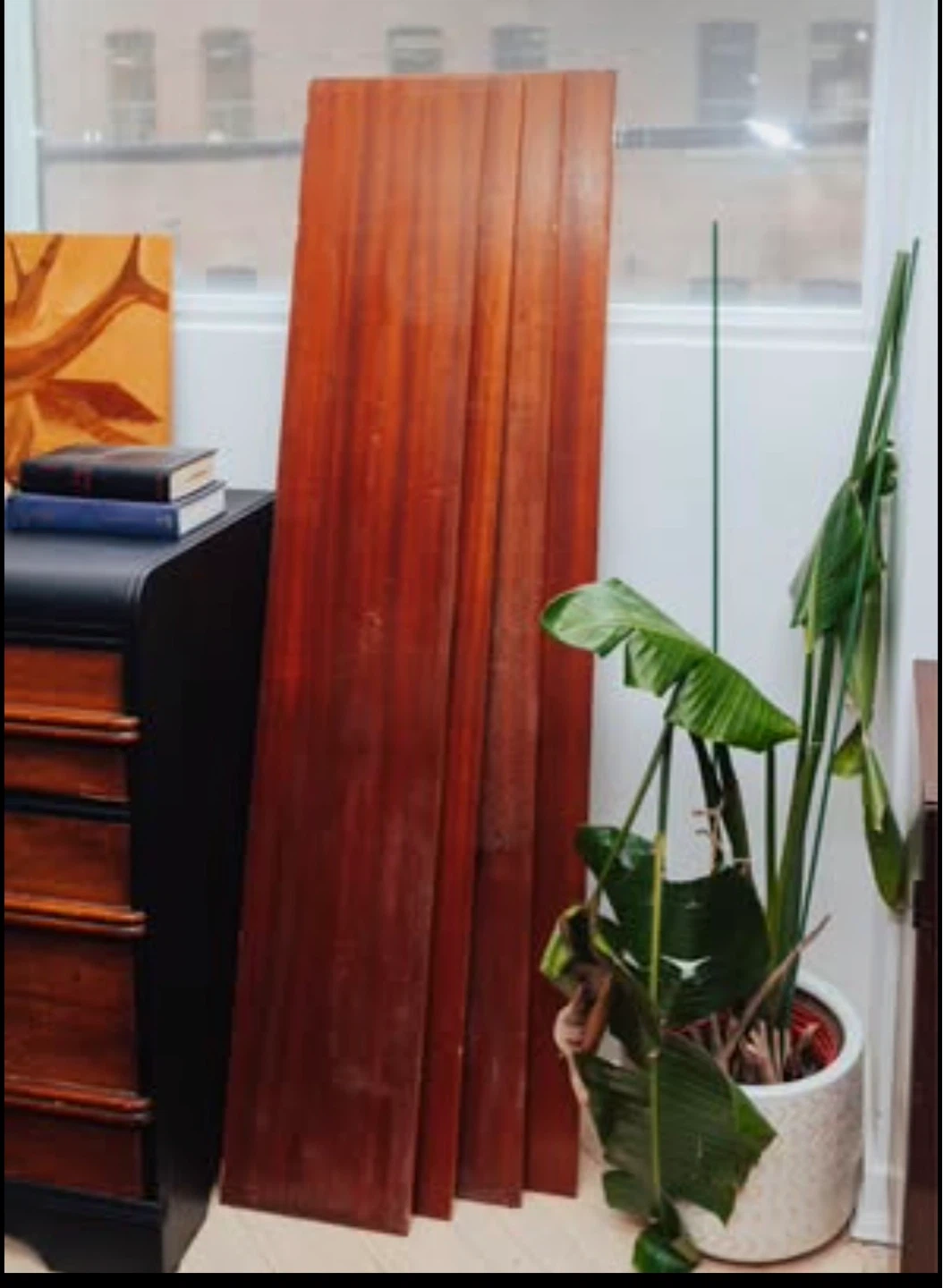 Long Vintage Teak Floating Shelves | 60” Wall Shelves - photo 3
