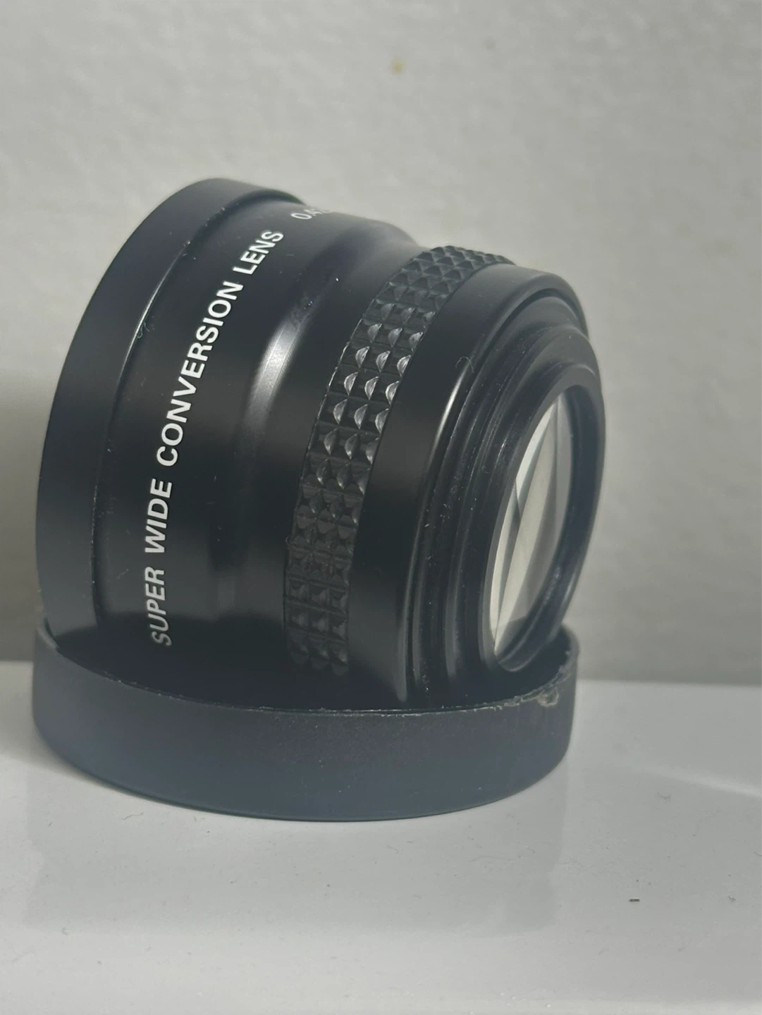 Sanyo super wide conversion lens 0.42x37mm - photo 3