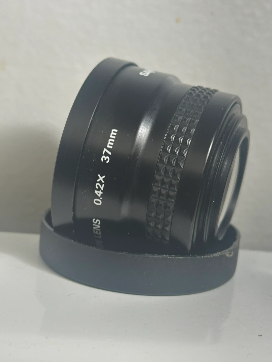Sanyo super wide conversion lens 0.42x37mm - photo 4